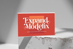 Beyond Wandler - Bold Serif Display Font Product Image 14