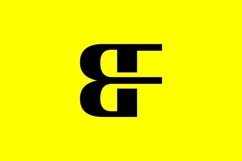 BF Logo Design Product Image 1