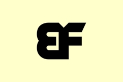 BF Logo Design Product Image 1