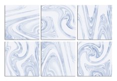 Wedding Blue Marble Textures Product Image 3