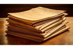 stack parchment brown paper Product Image 1