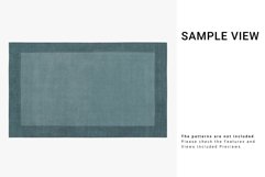 3 Types of Carpets & Floor in Living Room Mockup Set Product Image 2