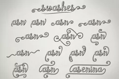 Brazilian Script (LAYERED FONT) - Free Font of The Week Product Image 5