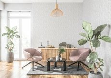 Wall mockup - Wallpaper mockup - Living room scene Product Image 6