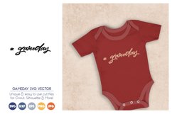 Game Day - Football SVG Cut Files Product Image 1