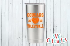 Volleyball SVG | Volleyball Template 008 | Shirt Design Product Image 4