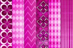 Bright Pink Retro Sublimation Backgrounds Product Image 3