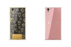 Sony Xperia L1 TPU Electroplated Case Design Mock-up Product Image 2