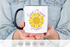 Good Morning Sunshine svg, Sunshine svg Product Image 4