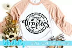 Funny Svg Crafter Svg Crafty Svg Craft Room Svg Craft Shirt Product Image 1