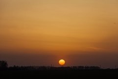 landscape during sunset or dawn Product Image 1