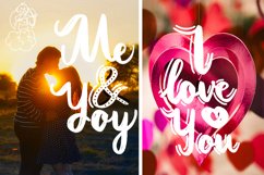 Valentine's Day | Lettering & Cupid Product Image 5