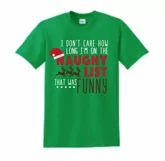I Don't Care How Long I'm on the Naughty List Christmas SVG Product Image 3