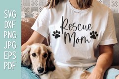 Rescue Mom SVG Product Image 1