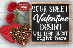 My Sweet Valentine Sign Mockup Product Image 1