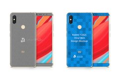 Redmi Y2 S2 Vinyl Skin Design Mockup 2018 Product Image 2
