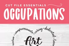 Art Teacher svg - an art teacher svg heart file for crafters Product Image 2