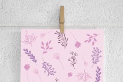 Botanical Digital Paper Product Image 2