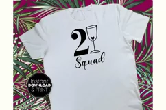 21th Birthday SVG, Birthday Shirt SVG, Friends Gift SVG Product Image 3