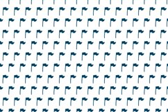 Set of seamless patterns with paints sea elements Product Image 2