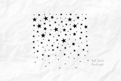 Stars SVG, Celestial svg, Galaxy svg cut file Product Image 2