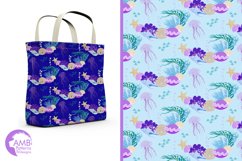 Under the Sea patterns, Under the Sea papers AMB-2343 Product Image 5
