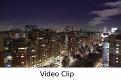 Video: Night city time lapse Product Image 1