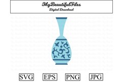 jug SVG - Cute jug SVG, EPS, PNG and JPG Product Image 1