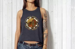 Aint goin down till the sun comes up, cowboy png, desert Product Image 2