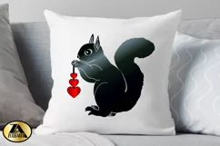 Valentine Sublimation PNG Hand-Drawn Cute Animal Cliparts Product Image 3