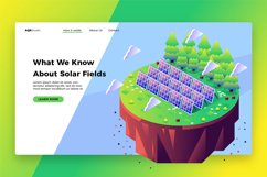 Solar Fields - Banner &amp; Landing Page Product Image 1