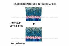 Sublimation Tumbler Design Download for 20oz Skinny Product Image 3