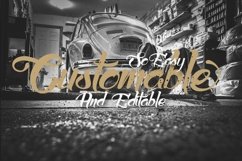 Web Font Wanih Typeface Product Image 4