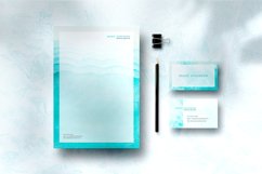 Turquoise Watercolor Product Image 2