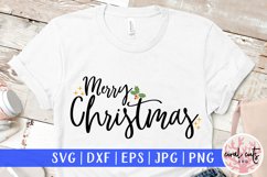 Merry Christmas - SVG EPS DXF PNG Cutting Files Product Image 1