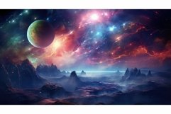technology wallpaper futuristic background Product Image 1