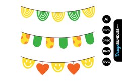 Colorful Flag Set Product Image 1