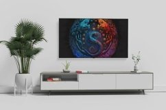 Samsung Frame Tv Art, Zodiac Sign Scorpio Set of 4 Product Image 4