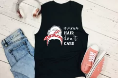 Mama hair don't care PNG, Sublimation. Product Image 3