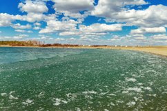 Landscape with lake, Kazakhstan Product Image 1