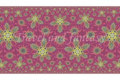Abstract fractal multi-colored symmetrical background. Product Image 1
