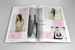 Fashion Lookbook, Magazine Template | Photoshop Template Product Image 13