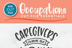 Care giver svg, a home health care design - caregiver svg Product Image 3