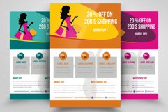 Shopping Sale Offer Flyer Product Image 1