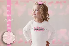 Valentine Kisses 1 - SVG DXF PNG Cut file Product Image 2