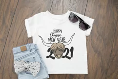 Happy Chinese New Year SVG | Year of the OX Product Image 2
