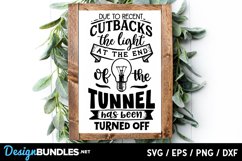 Due to recent cutbacks the light SVG Product Image 1