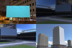 Advertising Billboard Mockup Set Vol-1 Product Image 2