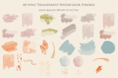 Watercolor Brush Strokes Backgrounds Product Image 2