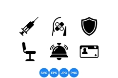 Medical Healthcare Icon For Projects Product Image 1